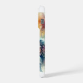 Petrel Duck 030924AREF106 - Watercolor iPhone Hülle (Linke Seite)