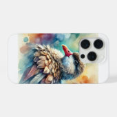 Petrel Duck 030924AREF106 - Watercolor iPhone Hülle (Rückseite (Horizontal))