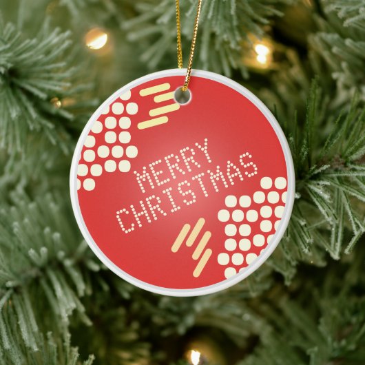 Petri Dish Agar Plate Microbe Microbiology Teacher Keramik Ornament (Baum)