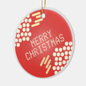 Petri Dish Agar Plate Microbe Microbiology Teacher Keramik Ornament (Links)