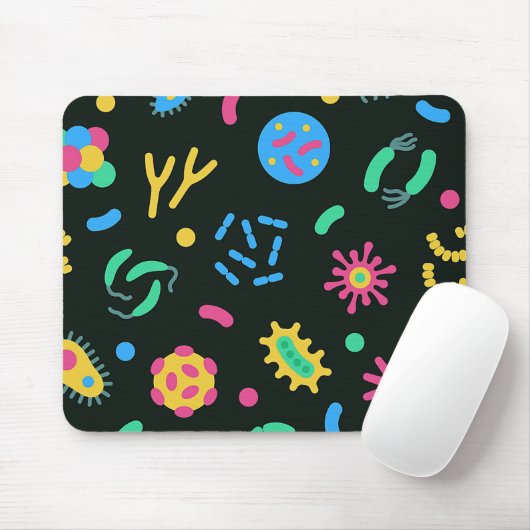 Petri Dish Mousepad (Mit Mouse)