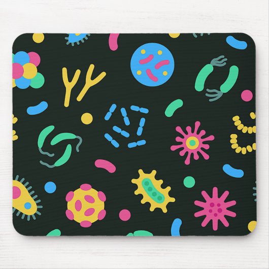 Petri Dish Mousepad (Vorne)