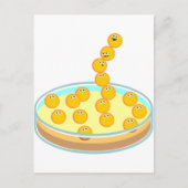 Petri Dish Tower Postkarte (Vorderseite)