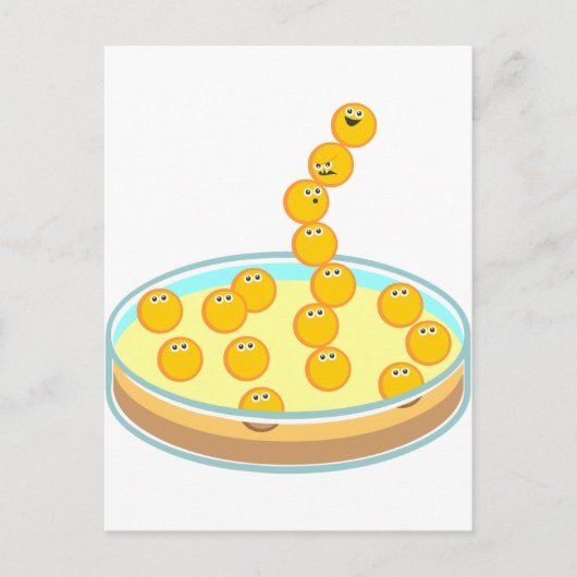 Petri Dish Tower Postkarte (Vorderseite)