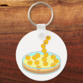 Petri Dish Tower Schlüsselanhänger (Vorderseite)