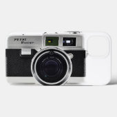 Petri Racer Vintag Camera Case-Mate iPhone Hülle (Rückseite (Horizontal))