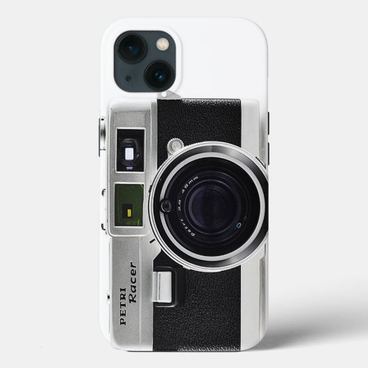 Petri Racer Vintag Camera Case-Mate iPhone Hülle (Rückseite)