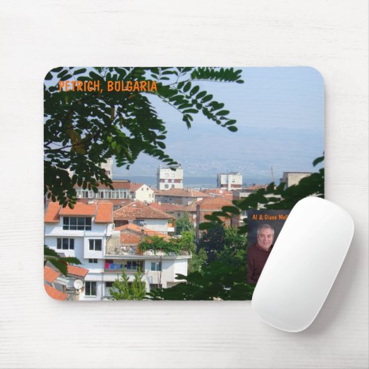 Petrich Mausunterlage Mousepad (Mit Mouse)