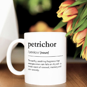 Petrichor Definition Rain Lover Wohngestaltung Ges Kaffeetasse