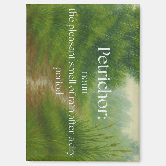 Petrichor: Geruch des Regens Magnet