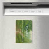 Petrichor: Geruch des Regens Magnet (In Situ (Geschirrspüler))