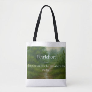 Petrichor: Geruch des Regens Tasche