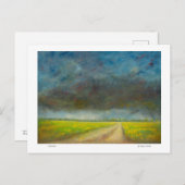 Petrichor Postkarte (Vorne/Hinten)