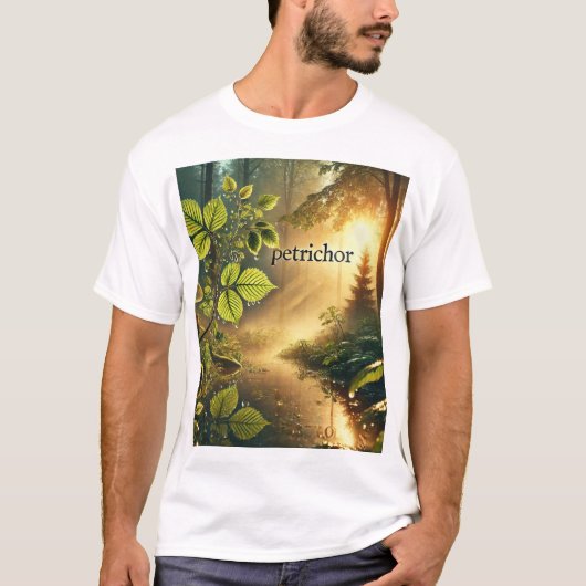 Petrichor T-Shirt (Vorderseite)