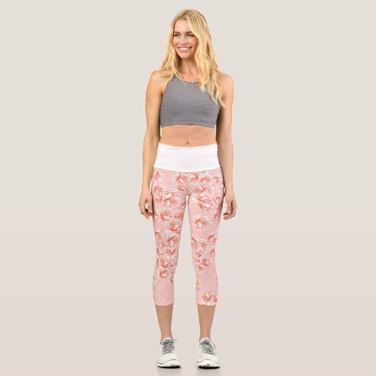 Petrified Forest Capri Leggings (Vorderseite)