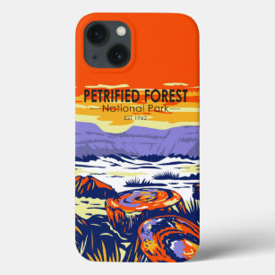 Petrified Forest National Park Arizona Vintag Case-Mate iPhone Hülle