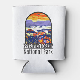 Petrified Forest National Park Arizona Vintag Dosenkühler