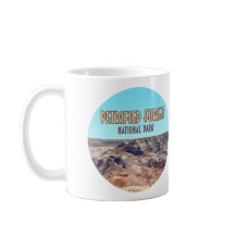 Petrified Forest National Park Arizona Vintag