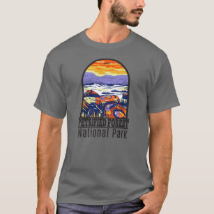 Petrified Forest National Park Arizona Vintag T-Shirt