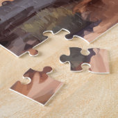 Petrified Forest National Park Arizona Wüste Puzzle (Seite)