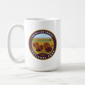 Petrified Forest National Park Kaffeetasse (Links)