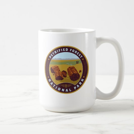 Petrified Forest National Park Kaffeetasse (Rechts)