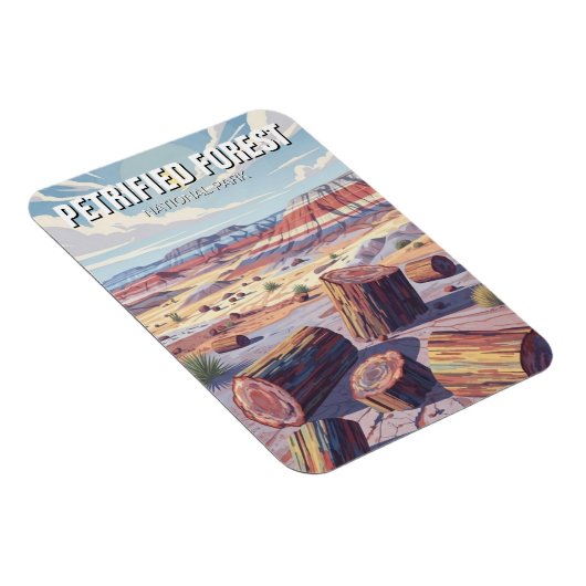Petrified Forest National Park Magnet (Rechte Seite)
