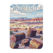 Petrified Forest National Park Magnet (Vertikal)