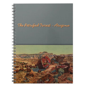 Petrified Forest Notebook Notizblock