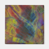 Petrified Wood Magnet (Vorne)