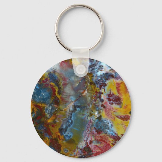 Petrified wood texture schlüsselanhänger (Vorderseite)