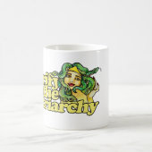 Petrify the Patriarchate Medusa Feminist Gorgon Kaffeetasse (Mittel)