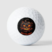 Petrifying Pumpkin Golfball (Vorderseite)