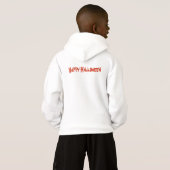 Petrifying Pumpkin Hoodie (Schwarz voll)