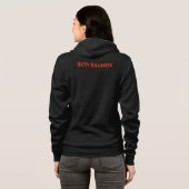 Petrifying Pumpkin Hoodie (Schwarz voll)