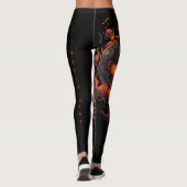 Petrifying Pumpkin Leggings (Rückseite)