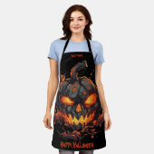 Petrifying Pumpkin Schürze (Getragen)