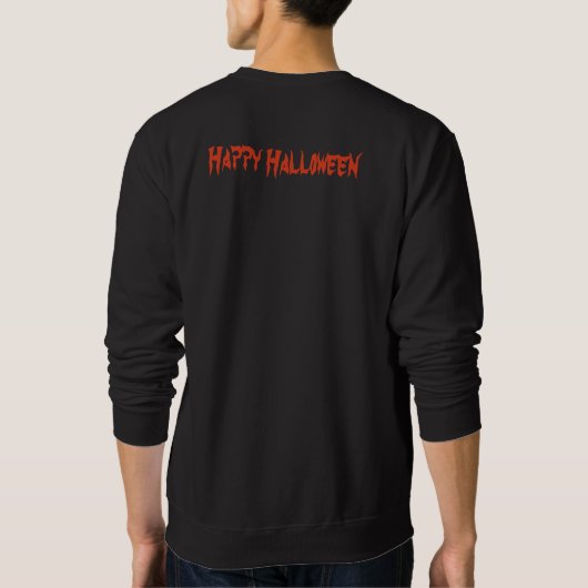 Petrifying Pumpkin Sweatshirt (Rückseite)