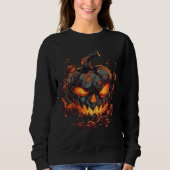 Petrifying Pumpkin Sweatshirt (Vorderseite)