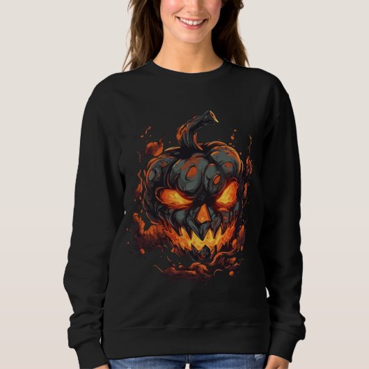 Petrifying Pumpkin Sweatshirt (Vorderseite)