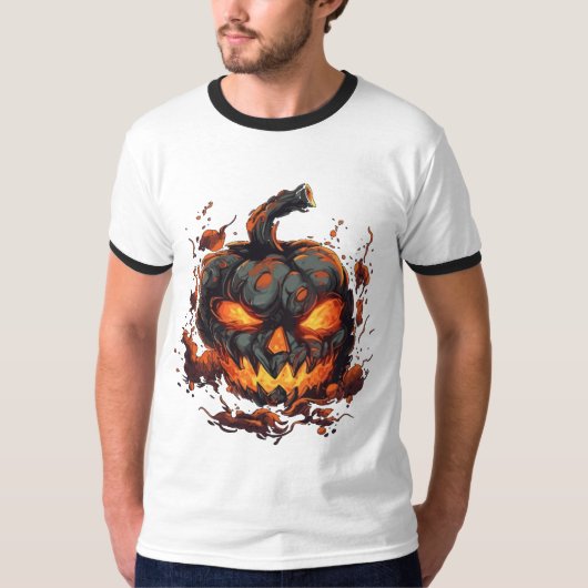 Petrifying Pumpkin T-Shirt (Vorderseite)