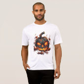 Petrifying Pumpkin T-Shirt (Vorne ganz)