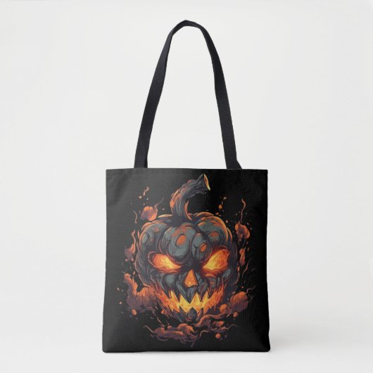 Petrifying Pumpkin Tasche (Vorderseite)