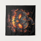 Petrifying Pumpkin Wandteppich (Vorderseite (Horizontal))