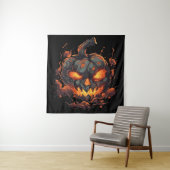 Petrifying Pumpkin Wandteppich (Beispiel)
