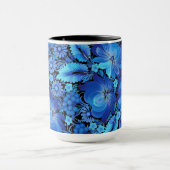 Petrikivka Ukrainian traditional art  Tasse (Zentrum)