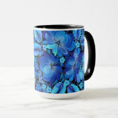 Petrikivka Ukrainian traditional art  Tasse (VorderseiteRechts)