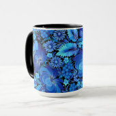 Petrikivka Ukrainian traditional art  Tasse (Vorderseite Links)