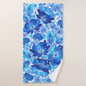 Petrikivka Ukrainian traditional folk art. Badehandtuch (Badehandtuch)