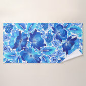 Petrikivka Ukrainian traditional folk art. Badehandtuch (Badehandtuch)